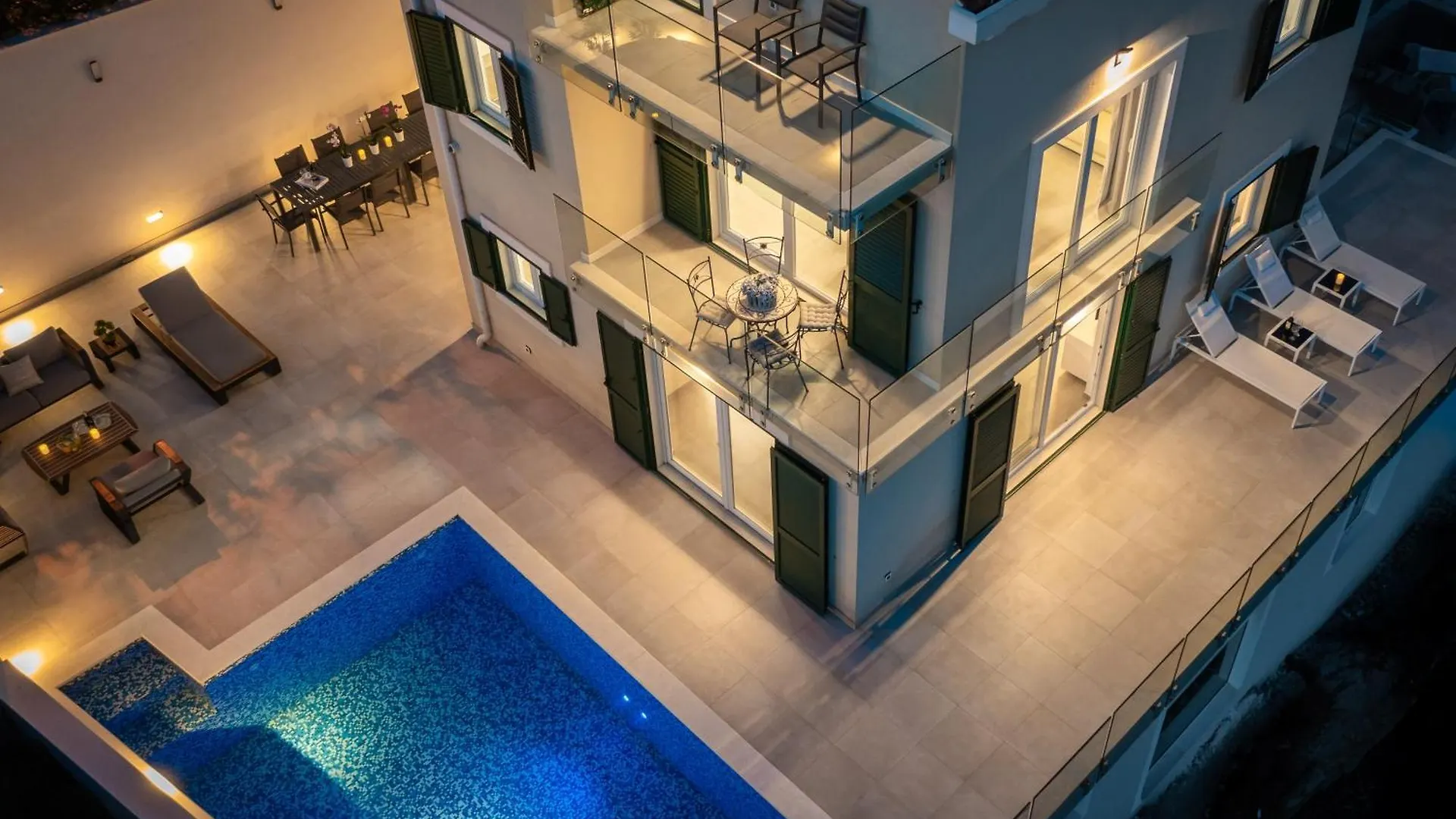 Epetium Beach Villa 스플리트 0*,  크로아티아