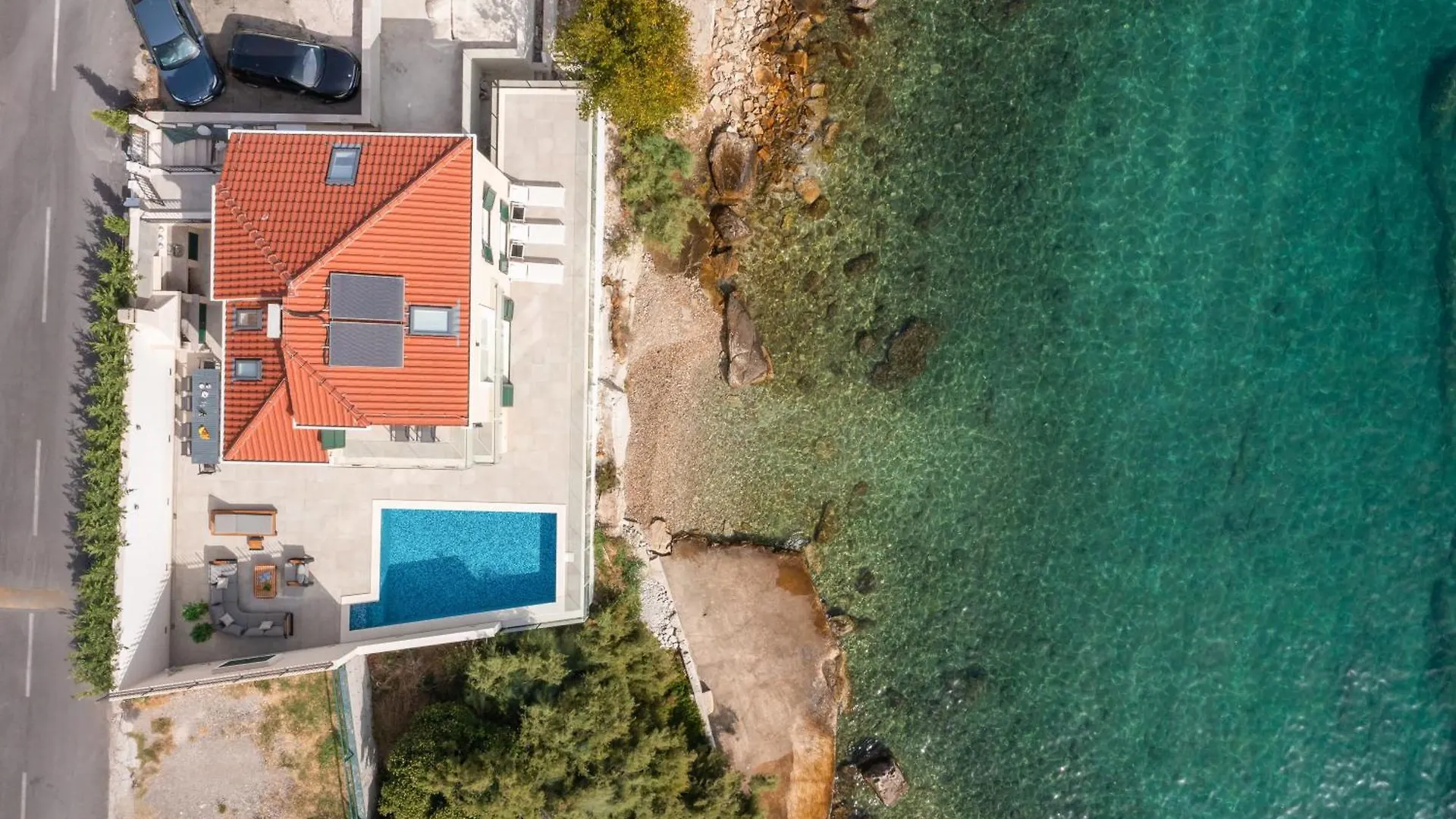 Epetium Beach Villa 스플리트 크로아티아