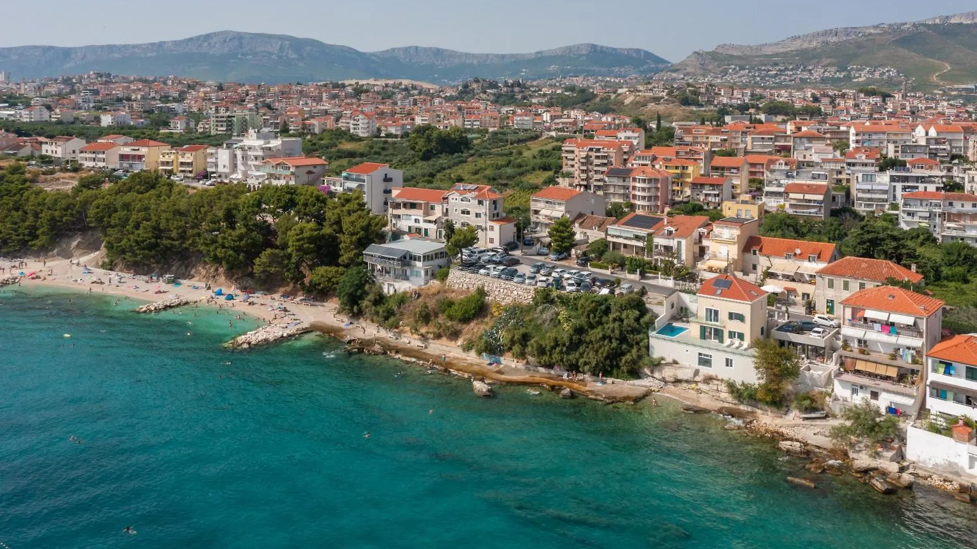 Epetium Beach Villa 스플리트