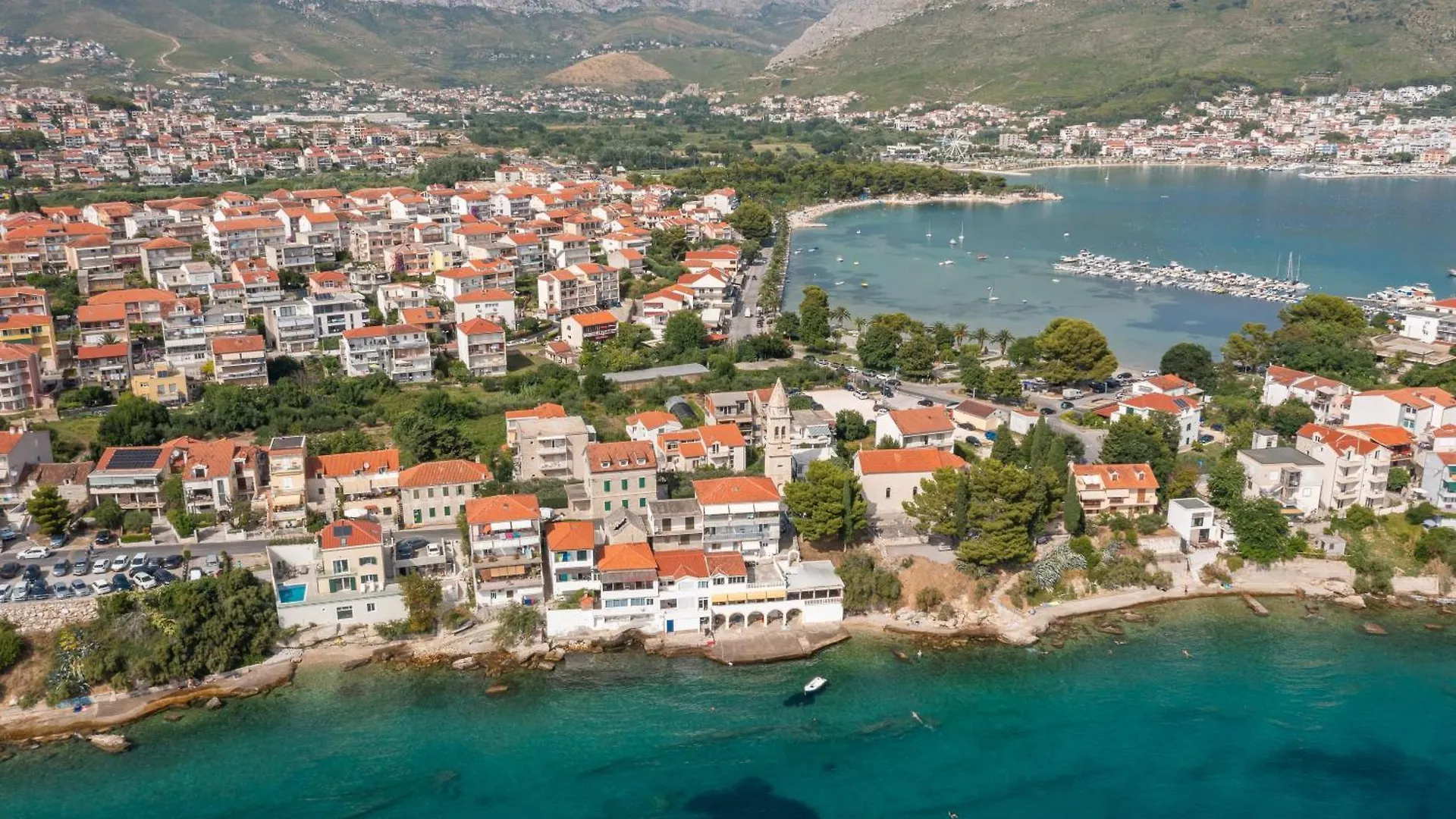 Epetium Beach Villa 스플리트 0*,