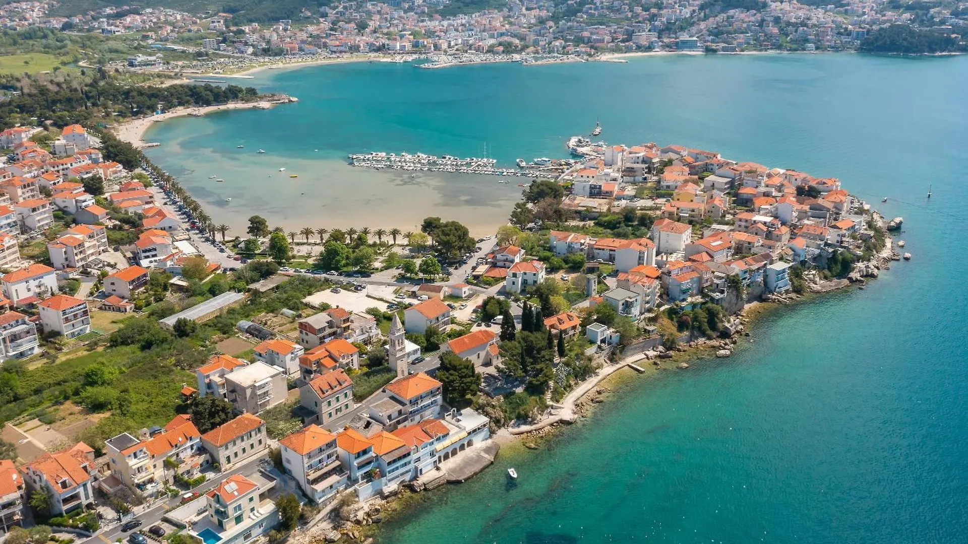 Epetium Beach Villa 스플리트 크로아티아