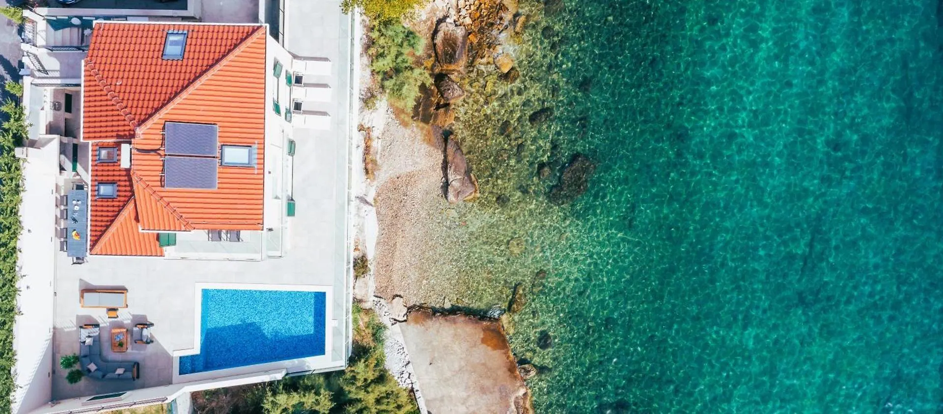 Epetium Beach Villa Split Kroatië