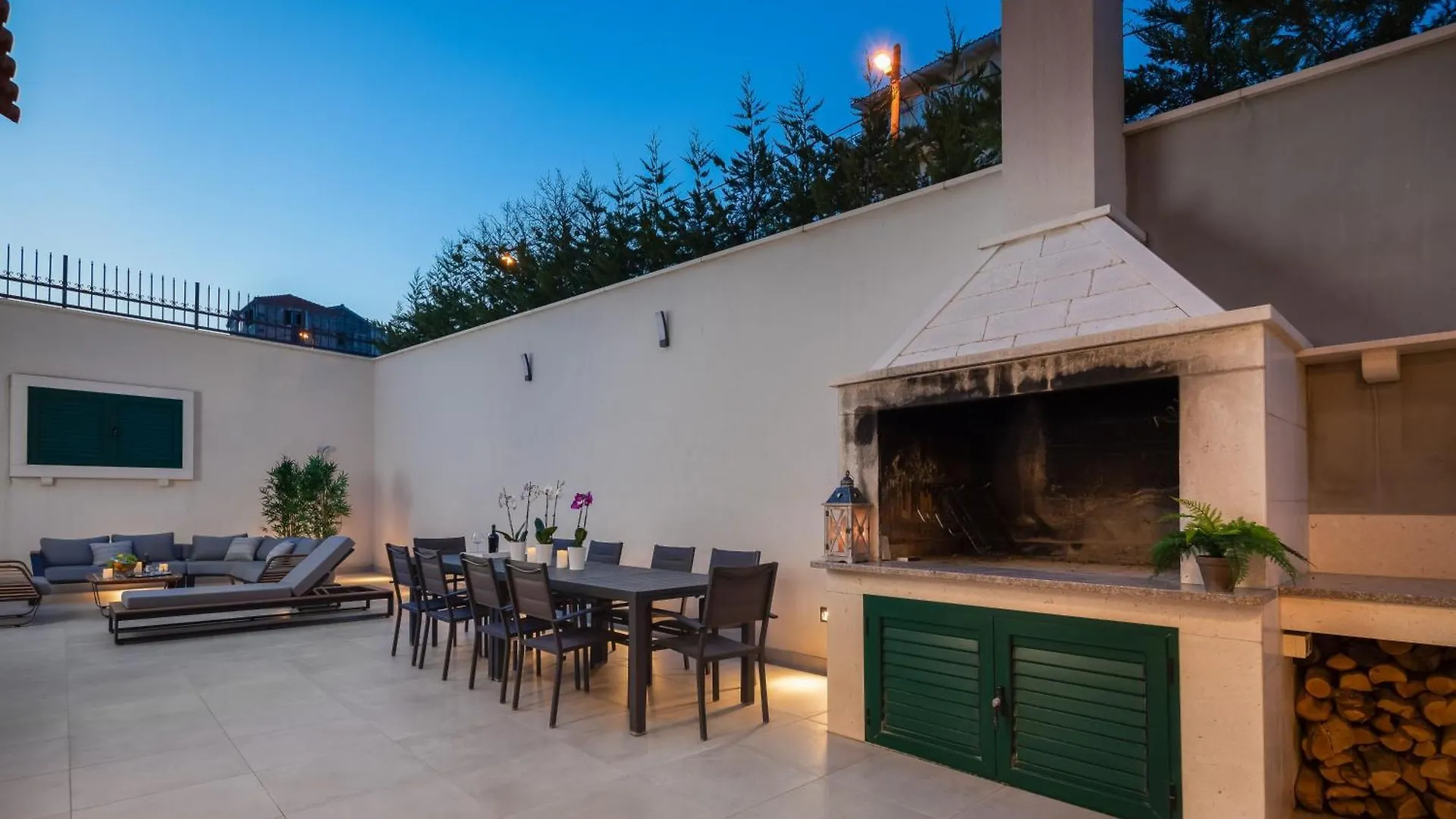 Epetium Beach Villa Split Kroatië